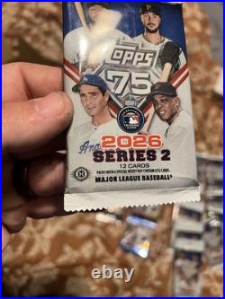 Hobby Box Sealed Pack LOT? 20 PACKS