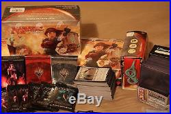 Huge Magic the Gathering Card Collection Lot 5 Sealed Booster Boxes Mythic Rare+