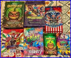 Huge Wild Card Sealed Box And Pack Bundle Lot! 