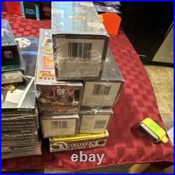 Huge lot of Sports Boxes and Packs. You get all in pictures