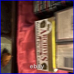 Huge lot of Sports Boxes and Packs. You get all in pictures