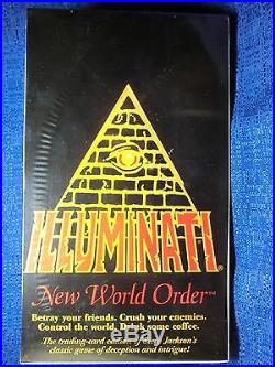 Illuminati Steve Jackson Limited Edition Booster Box Trading Card Game Sealed