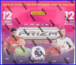 IN STOCK 2019-20 Panini Prizm English Premier League Soccer Sealed Hobby Box EPL