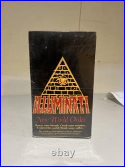 Illuminati trading sealed box cards