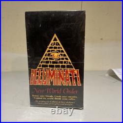 Illuminati trading sealed box cards