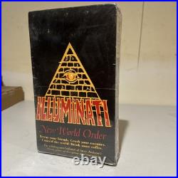 Illuminati trading sealed box cards