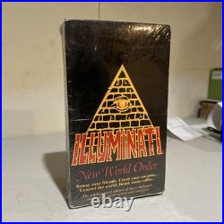 Illuminati trading sealed box cards