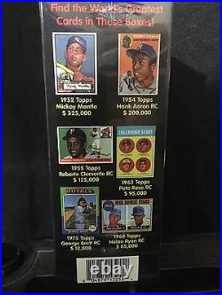 Instant Baseball Treasures Sealed Box 20 Unopened Packs + Auto/jersey +more