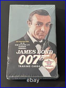 James Bond 007 Trading Cards Factory Sealed Box 1993