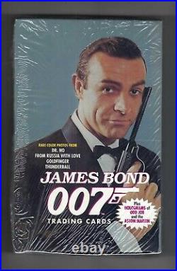 James Bond 007 Trading Cards Factory Sealed Box 1993 Eclipse Random Holograms