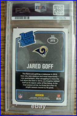 Jared Goff PSA 10 RC + 7 NFL 2020's Football Box Lot of Unopened Factory Sealed