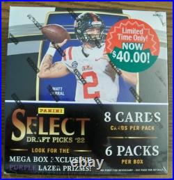 Jared Goff PSA 10 RC + 7 NFL 2020's Football Box Lot of Unopened Factory Sealed