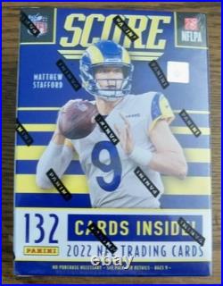 Jared Goff PSA 10 RC + 7 NFL 2020's Football Box Lot of Unopened Factory Sealed