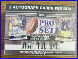 Jared Goff PSA 10 RC + 7 NFL 2020's Football Box Lot of Unopened Factory Sealed