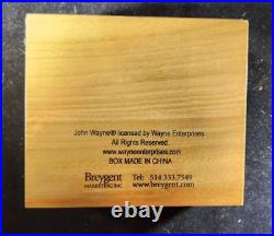 John Wayne Collector Trading Cards Sealed Box & Sealed Binder Breygent