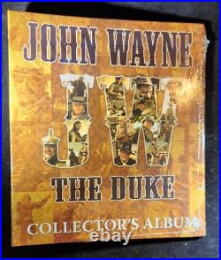 John Wayne Collector Trading Cards Sealed Box & Sealed Binder Breygent