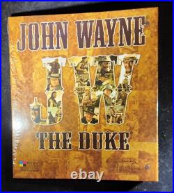 John Wayne Collector Trading Cards Sealed Box & Sealed Binder Breygent