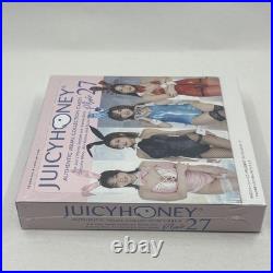 Juicy Honey Plus 27 Japanese JAV Adult Idol Sealed Box Trading Cards Kanna Seto
