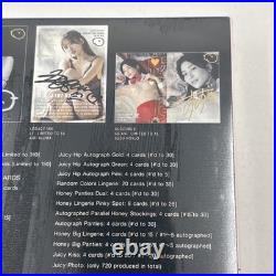 Juicy Honey Plus 27 Japanese JAV Adult Idol Sealed Box Trading Cards Kanna Seto