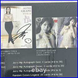 Juicy Honey Plus 28 Sealed Box Japanese JAV Adult Idol Collectible Trading Cards