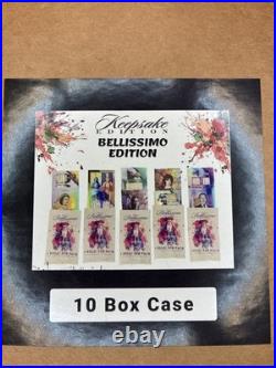 Keepsake Bellissimo Edition Sealed 10 Box Case Trading Cards Hobby Case