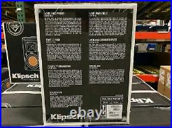 Klipsch R-15M Pair Reference Bookshelf Monitor Speakers, Sealed New In Box