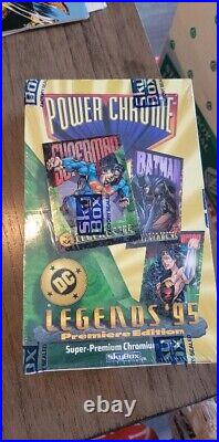 LEGENDS'95 Factory sealed box of POWER Chromium cards