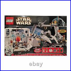 LEGO Star Wars 7754 Mon Calamari New in Sealed Creased Box Retired 6 minifigs