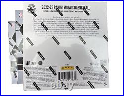 LOT OF 3 2022-23 Panini Mosaic NBA Basketball Factory Sealed Mega Box