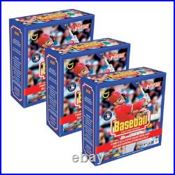 (LOT OF 3) 2026 Topps Heritage Baseball Mega Box Factory Sealed MLB Cards