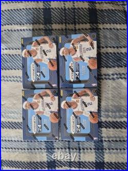 LOT OF 4 2024-25 Panini Prizm NBA Basketball Blaster Boxes Factory Sealed