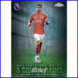 (LOT OF 5) 2026 Topps Premier League Chrome Value Box Factory Sealed PACK 5