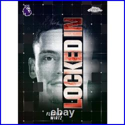 (LOT OF 5) 2026 Topps Premier League Chrome Value Box Factory Sealed PACK 5