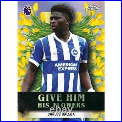 (LOT OF 5) 2026 Topps Premier League Chrome Value Box Factory Sealed PACK 5