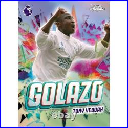 (LOT OF 5) 2026 Topps Premier League Chrome Value Box Factory Sealed PACK 5