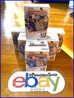 LOT OF (5) BOXES 2020 Bowman Baseball Blaster Box! IN HAND & SEALED
