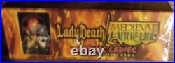 Lady Death/Medieval Witchblade, Lethal Ladies Trading Cards SEALED BOX NEW