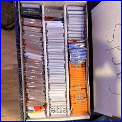 Large Sports Trading Card Lot Box Full unopened