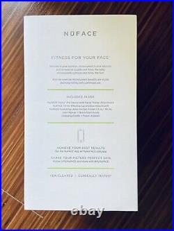 Latest NuFACE Trinity PRO Facial Toning Kit +ELE Attachment, NEW in Sealed Box