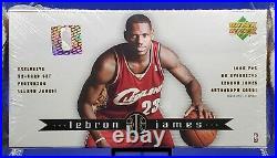 LeBron James 2003 Upper Deck Boxed Set 32 Card Rookie Unopened/Factory Sealed