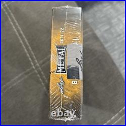 Leaf 2021-22 Metal Basketball Sealed Jumbo Box 10 Autos (One is 1/1 Proof Auto)