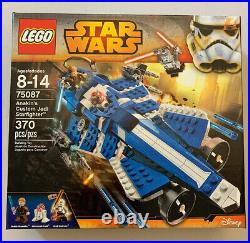 Lego 75087 Star Wars Anakins Custom Jedi Starfighter New Sealed