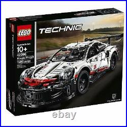 Lego Technic 42096 Porsche 911 RSR 1580 Pieces Racing Car Brand New Sealed