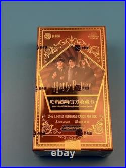 Limited Box Kakawow Harry Potter 2024 PHANTOM Trading Cards Sealed New Factory