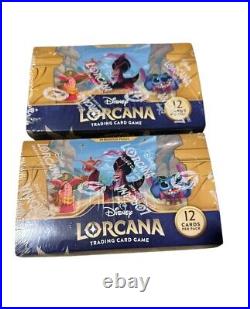 Lorcana Trading Card Game Into the Inklands Booster Box 48 Packs Factory Sealed