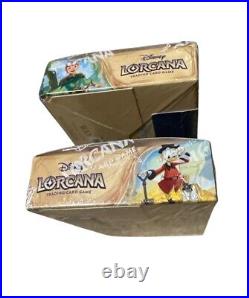 Lorcana Trading Card Game Into the Inklands Booster Box 48 Packs Factory Sealed