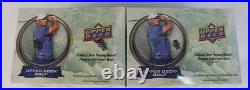 Lot 20 2026 Upper Deck Golf Blaster Boxes (10 Sealed 2pk Cases) New