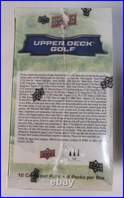 Lot 20 2026 Upper Deck Golf Blaster Boxes (10 Sealed 2pk Cases) New