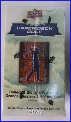 Lot 20 2026 Upper Deck Golf Blaster Boxes (10 Sealed 2pk Cases) New