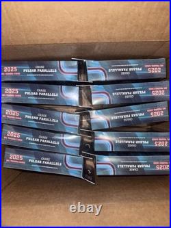 Lot Of 10 2025 Topps Chrome Football Hanger Factory Sealed Boxes